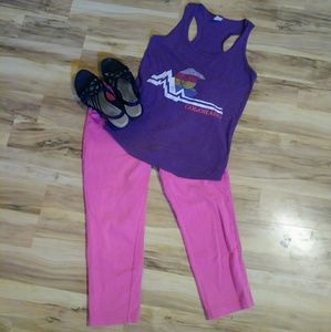 Purple Colorado Racerback Tank